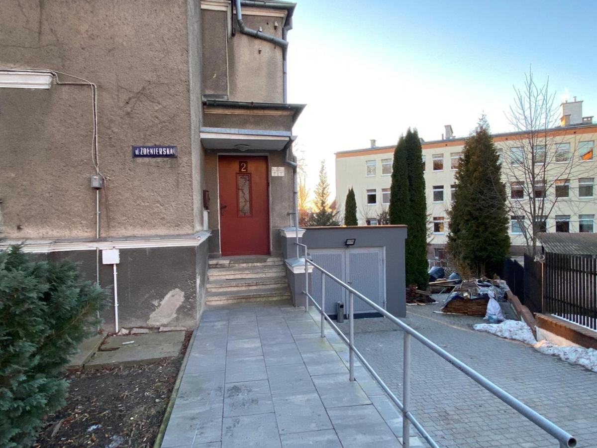 Kamienica Zolnierska 2 Mieszkania Numer 4 I 5 Apartment ออลชติน ภายนอก รูปภาพ