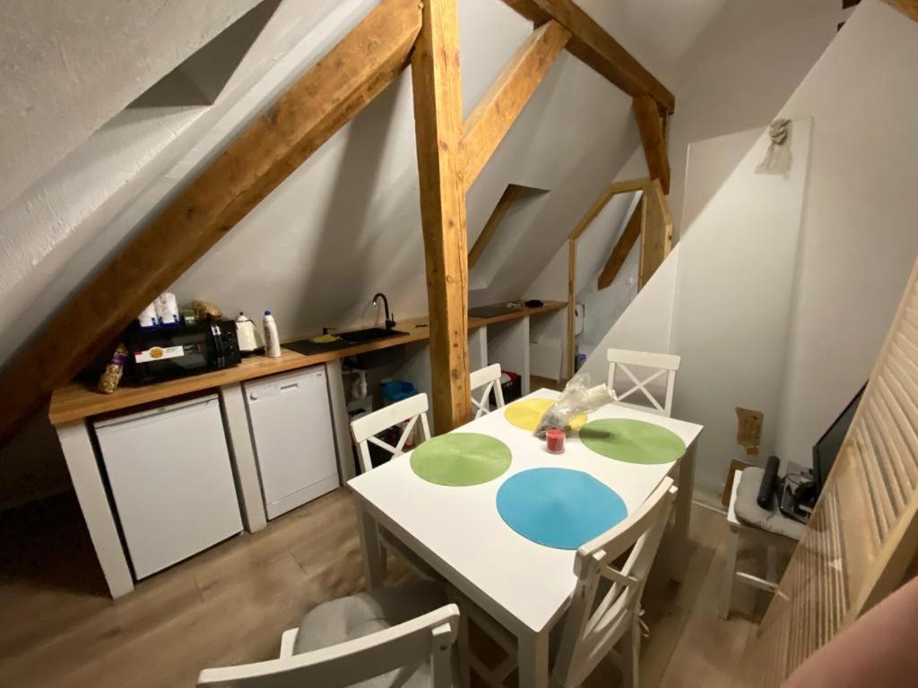 Kamienica Zolnierska 2 Mieszkania Numer 4 I 5 Apartment ออลชติน ภายนอก รูปภาพ